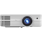 Optoma UHD52ALV True 4K UHD Smart Projector | Super Bright 3,500 Lumens | HDR10 & HLG Support | Works with Alexa and Google A