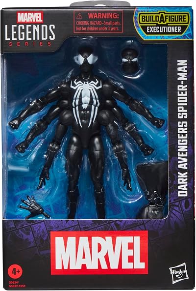 Marvel Legends Dark Avengers Spider-Man 15 cm Action Figure Hasbro