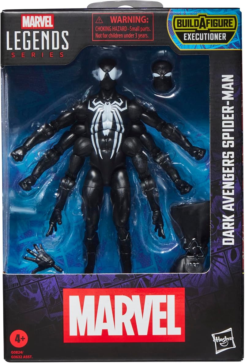 Marvel Legends Dark Avengers Spider-Man 15 cm Action Figure Hasbro