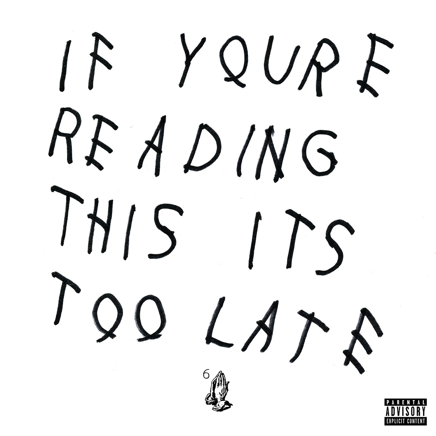 If You're Reading This It's Too Late [2 LP]<span id=