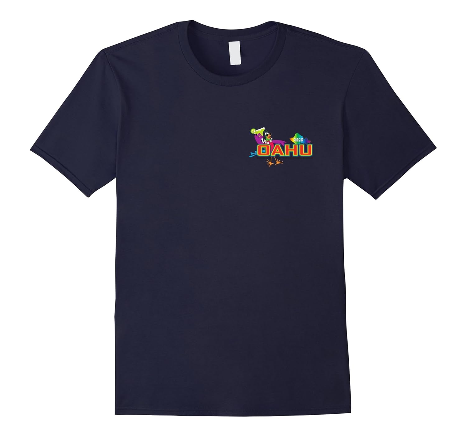 Pauhana Parrotheads Oahu t-shirts-FL