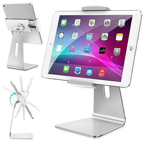 AboveTEK Elegant Tablet Stand, Aluminum iPad Stand Holder, Desktop