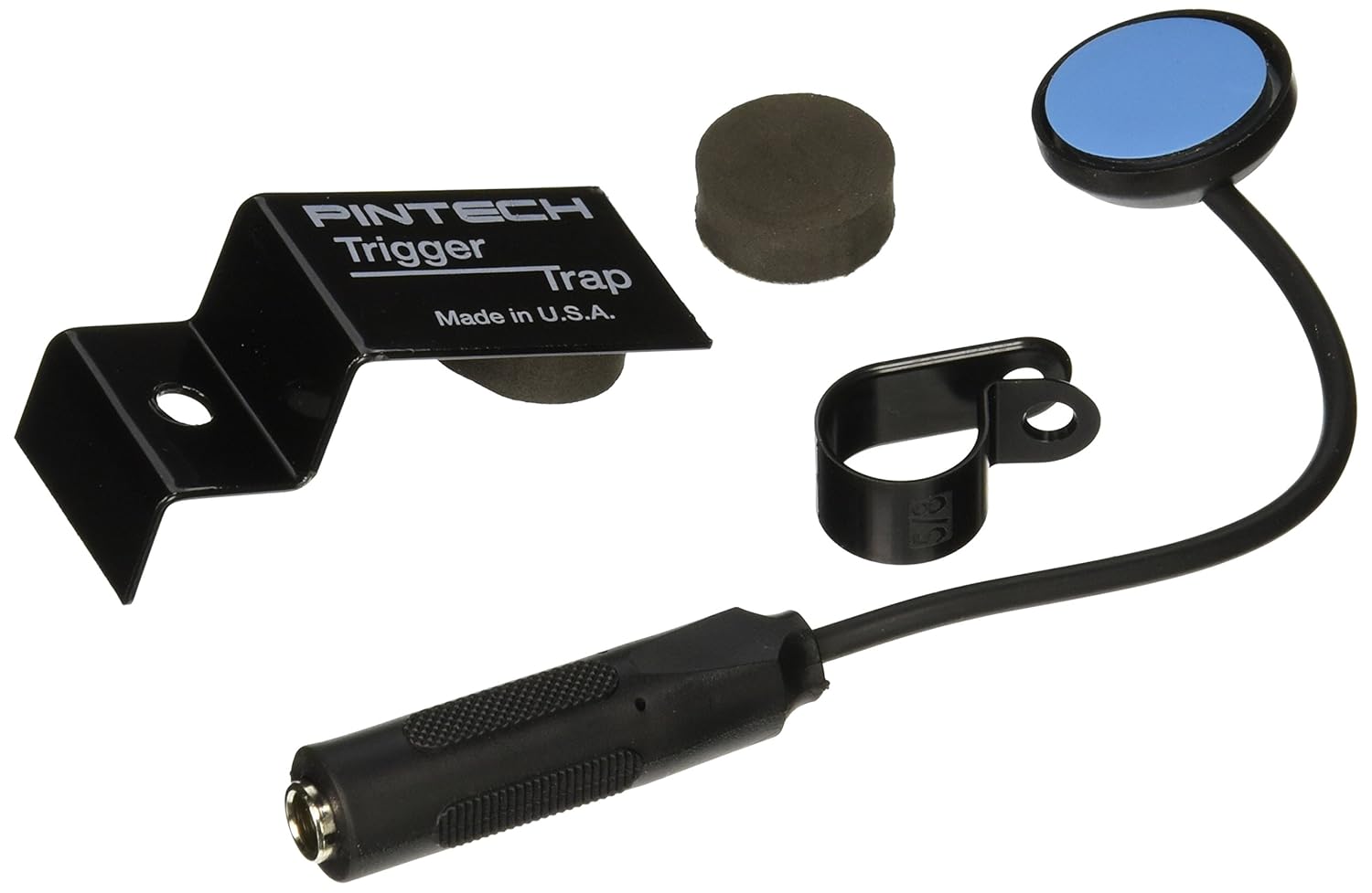 Pintech Acoustic Drum Trigger with Trigger Trap Amazon.co.uk Musical
