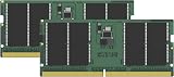 Kingston 16GB (Kit of 2) DDR5 5200MT/s SODIMM Notebook Memory KCP552SS6K2-16 view 2