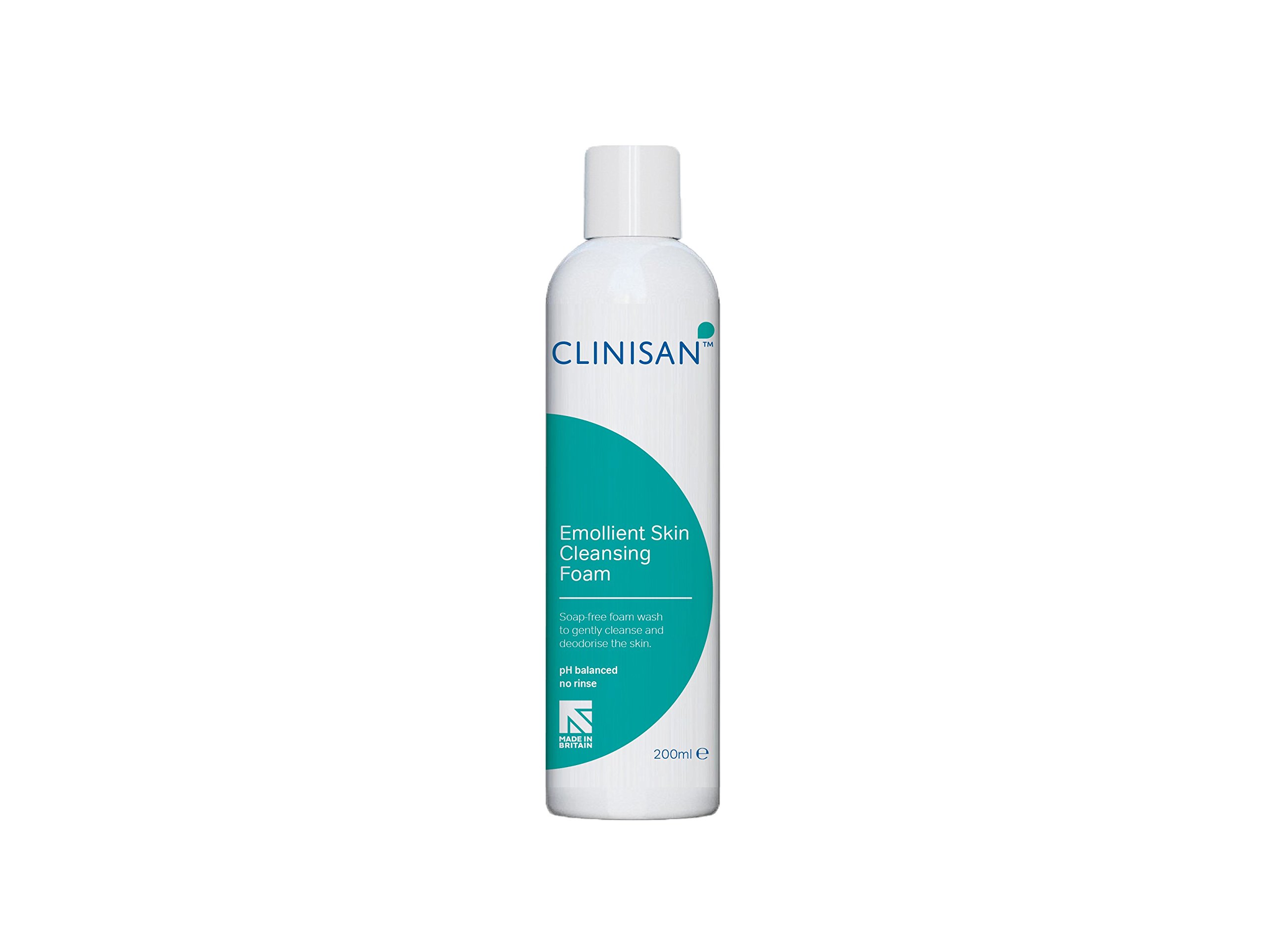 Clinisan BK732-20 Emollient Cleansing Foam, 200ml