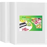 MakMeFre 200 Plus Quart Size 10" x 13" Vacuum Sealer Bags with BPA Free and Heavy Duty,Great for Food Storage Vaccume Sealer PreCut Bag