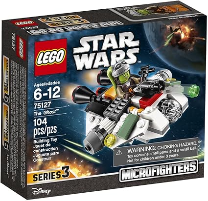 lego star wars ghost ship