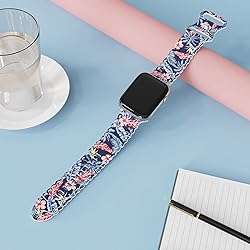 UpfurMach Unisex Silicone Watch Band with Unique