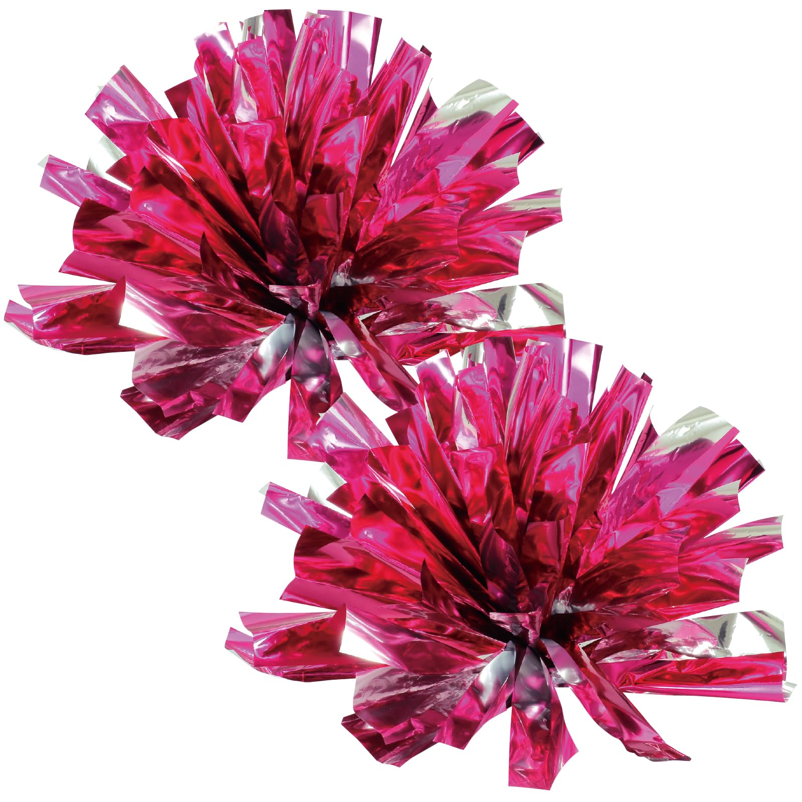 アーテック らくらくチアポンポン ピンクシルバー 14831 運動会 ポンポン ダンス チアリーダー チア キラキラ 応援 応援団 お遊戯会 発表会商品画像