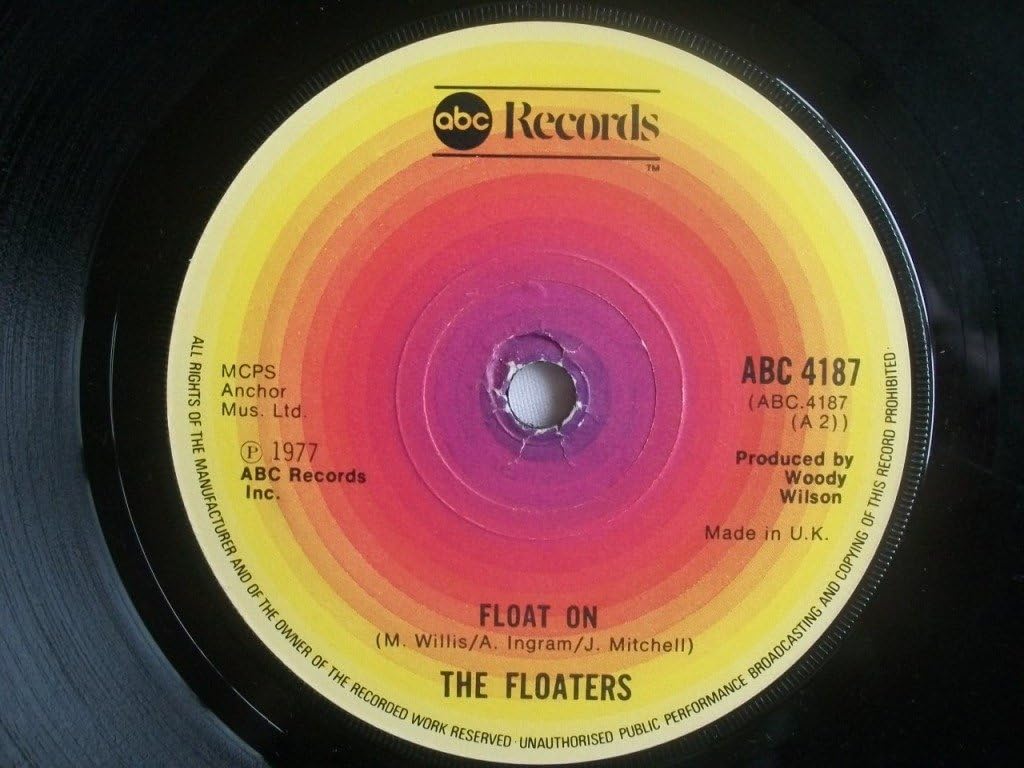 FLOATERS Float On 7" 45 Amazon.co.uk Music
