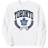 Toronto Maple Leafs Vintage Victory Logo Officially Licensed Sweatshirt