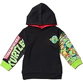 Teenage Mutant Ninja Turtles Fleece Pullover Hoodie Toddler to Big Kid Sizes (2T - 18-20)