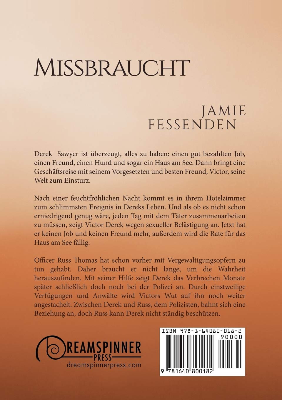 Missbraucht German Edition Fessenden Jamie Lys Nora 9781640800182 Amazon Com Books