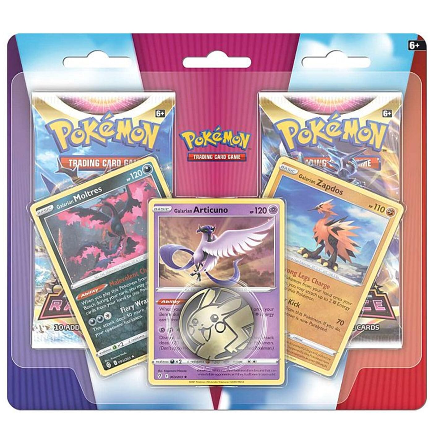 Pokemon - Poke 2-Pack Blister (POK85143)
