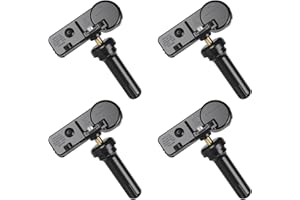 RENECTIV TPMS Sensor,315MHZ Tire Pressure Monitoring System Replacement for Ford F150.250 Lincoln Mercury OE#DE8T-1A180-AA 9L3Z-1A180-AF CM5T-1A180-AA(4PCS)