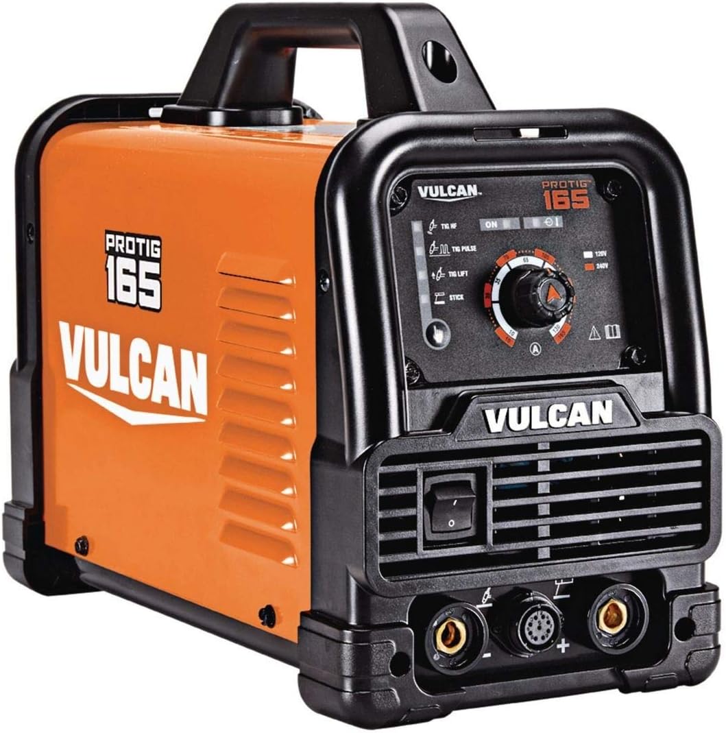 Vulcan PROTIG 165 Welder Lightweight with 120/240 Volt Input: Amazon.co