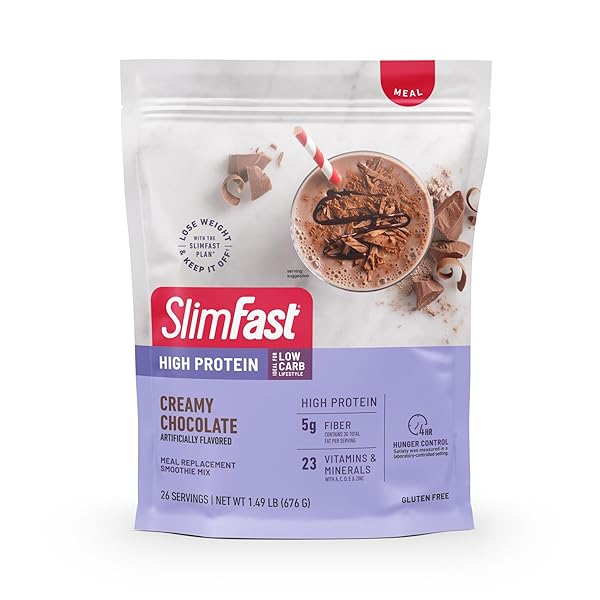 SLIMFAST HIGH PROTEIN MEAL REPLACEMENT POWDER, ADVANCED NUTRITION...