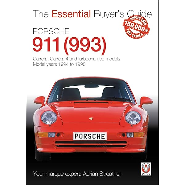 Porsche 911 Carrera (Type 993) Service Manual 1995, 1996