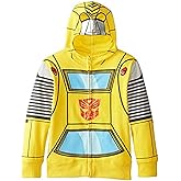 Transformers Boys' Bumblebee Character Hoodie