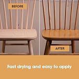 Furniture Clinic Wood Stain Teak – 250ml, Water Based, Quick Drying view 7