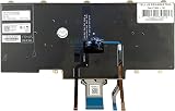 TellusRem UK Backlit Laptop Keyboard for Dell Latitude E5450 E7450 E7470 USB view 4
