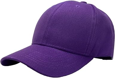 Purple baseball hat Clearance