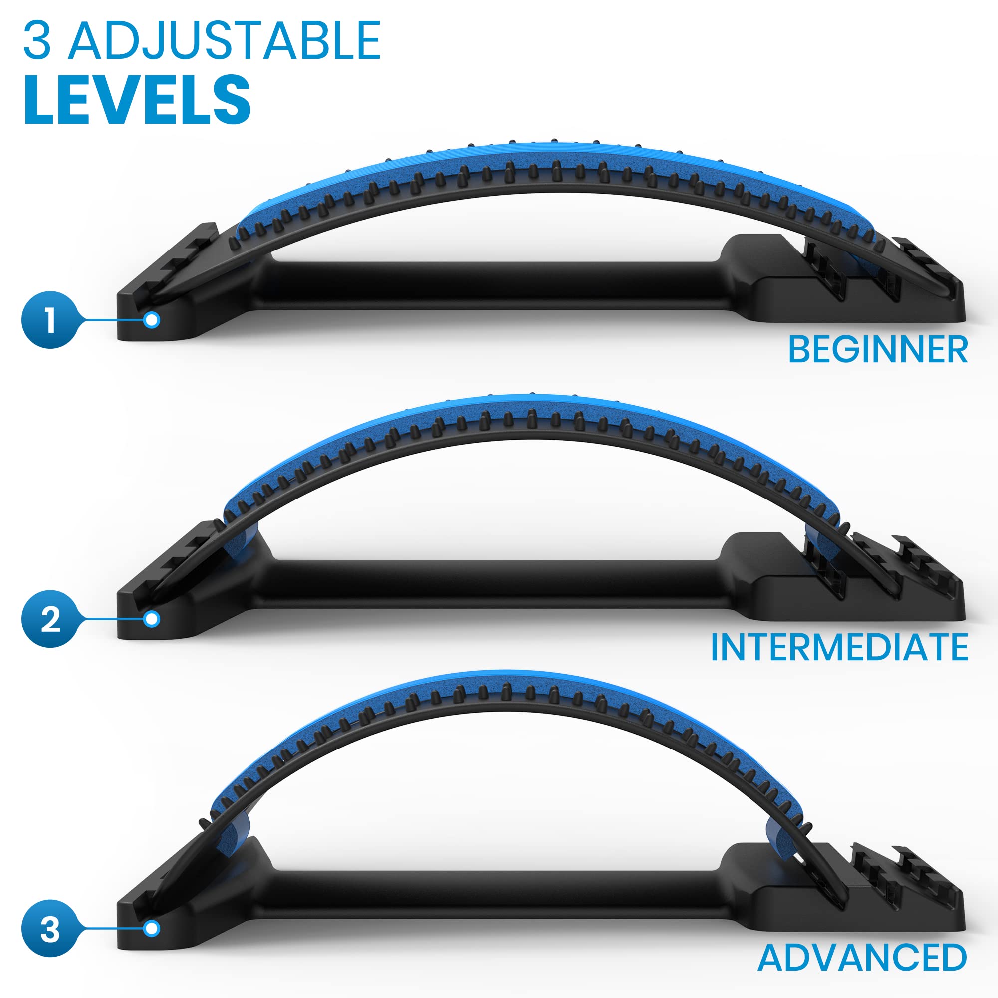Mua Everlasting Comfort Back Stretcher for Lower Back Pain Relief ...