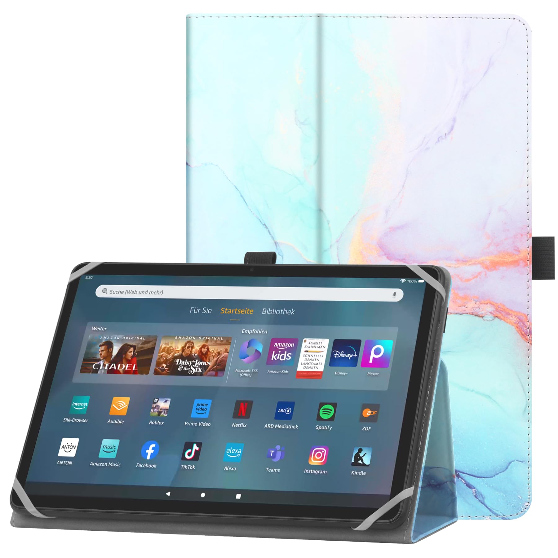 HoYiXi Universal Case for 10-11 inch Tablet Fire