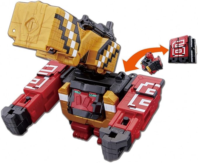 Amazon 動物戦隊ジュウオウジャー ジュウオウキューブ456 動物合体 Dxジュウオウワイルドセット ロボット 子ども向けフィギュア おもちゃ