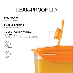 LocknLock Aqua Fridge Door Water Jug with Handle