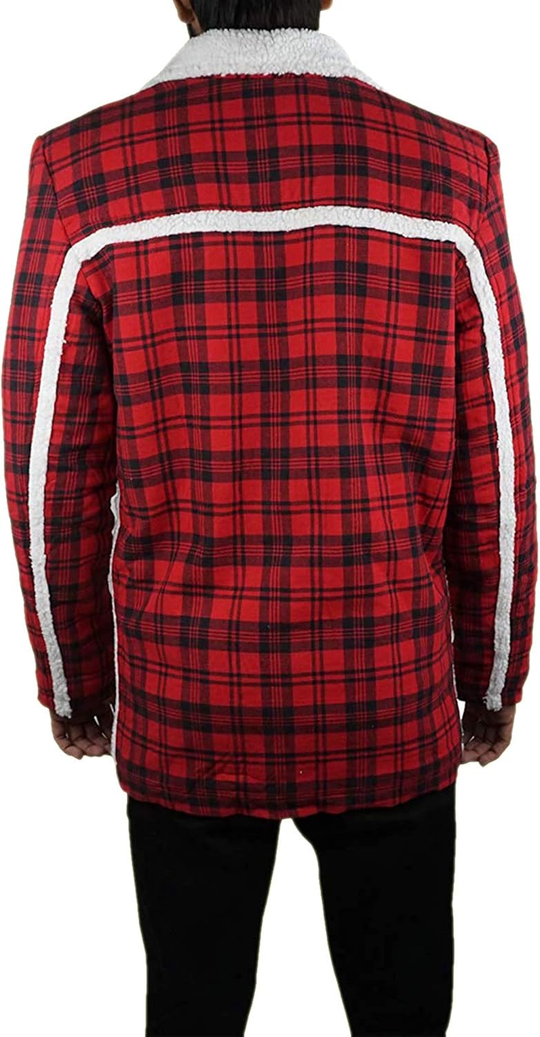 flannel checkered jacket