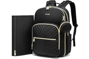 LOVEVOOK Diaper Bag Backpack Quilted Baby Bag Travel Diaper Bags for Baby Boys Girls