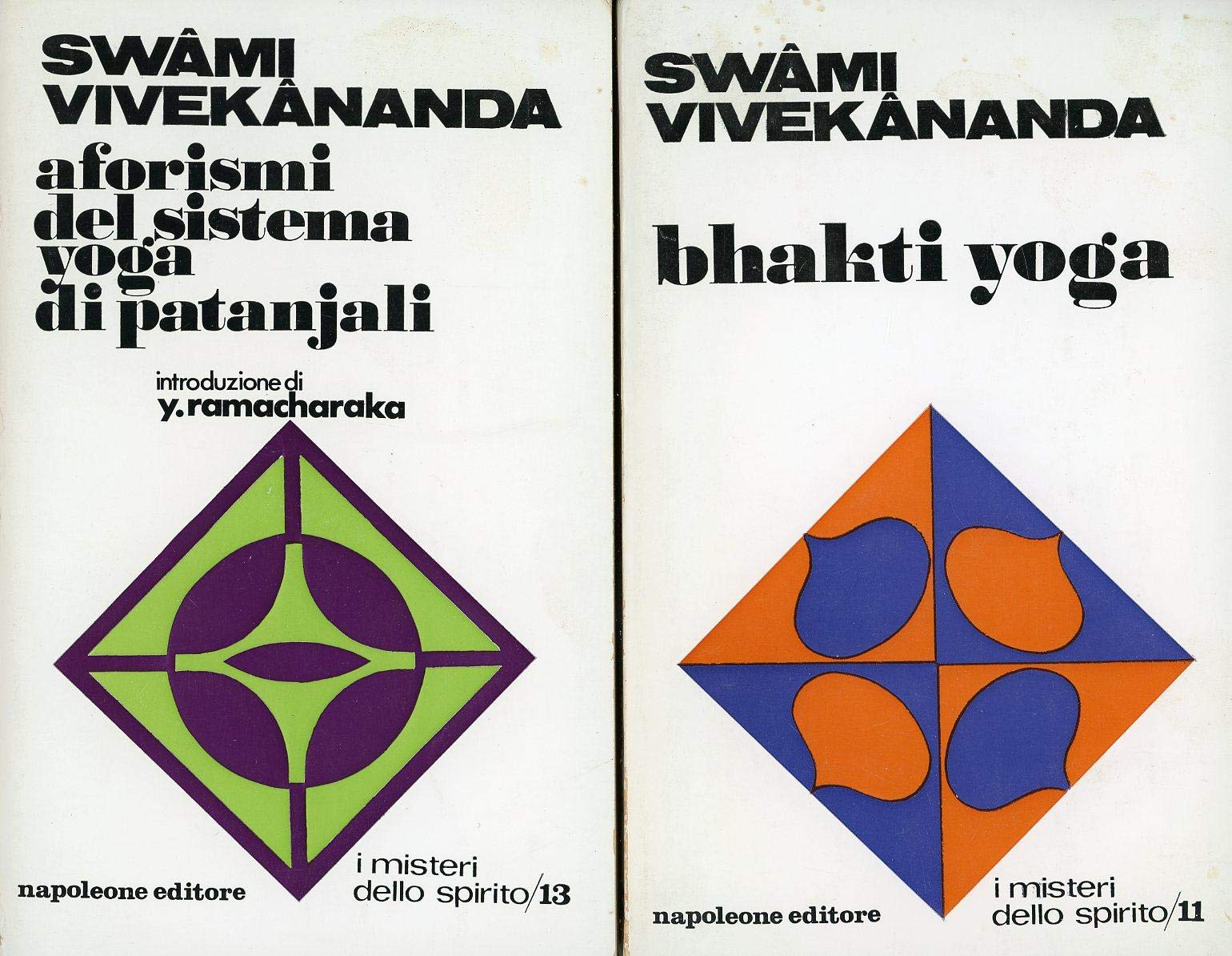Aforismi Del Sistema Yoga Di Patanjali Amazon Co Uk Swami Vivekananda Napoleone Editore Books