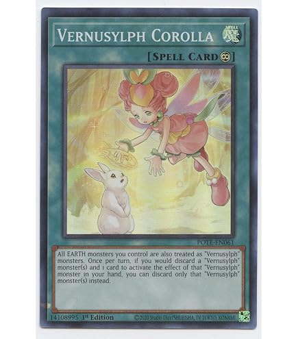 Amazon.com: Yu-Gi-Oh! Vernusylph in Full Bloom - DABL-EN066 - Common