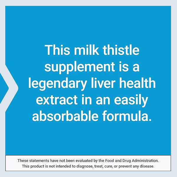 LIFE EXTENSION ADVANCED MILK THISTLE, LIVER HEALTH SUPPLEMENT, LIVER DETOX, CELL DIVISION, SILYMARIN, SILYBIN, BIOAVAILABLE, GLUTEN FREE, NON-GMO, 120 SOFTGELS