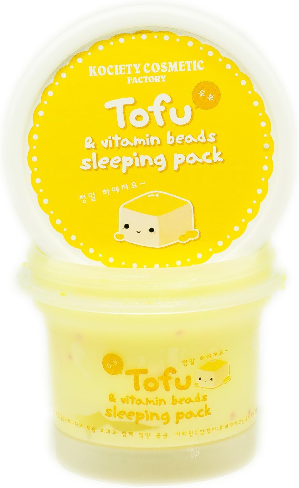 KOCIETY Tofu & Vitamin C Beads Sleeping Pack for Face