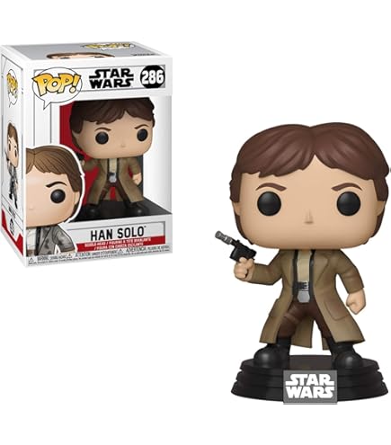 Amazon.com: Funko Vynl: Star Wars - Han Solo & Greedo