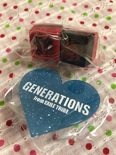 Amazon Co Jp Generations From Exile Tribe Mad Cyclone 会場限定 ガチャ ヘアゴム ゴム アクリル リング グッズ 片寄涼太 白濱亜嵐 佐野玲於 ホビー 通販