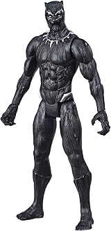Hasbro Avengers Marvel Titan Hero Black Panther 12 Ben 4+ Figure view 1