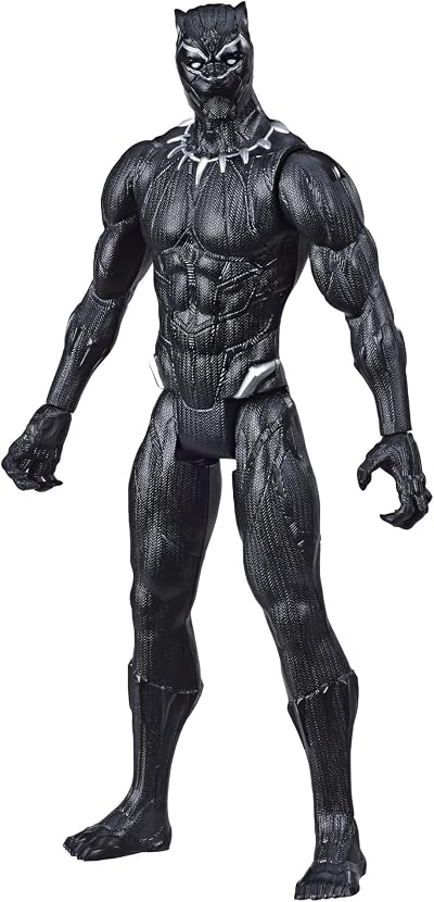 Hasbro Avengers Marvel Titan Hero Black Panther 12 Ben 4+ Figure