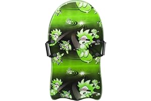 AQUARM Foam Snow Sled for Kids with 2 Sturdy Soft Handles & Slick Bottom, Toboggan Perfect for 3+ Years Old Boys Girls Winter Outdoor Sport Fun (36 inch)