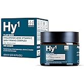 Dr Botanicals Anti Aging Face Moisturiser With Hyaluronic Acid, Vitamin C & Skin Firming Complex| Reduce Wrinkles, Brighten Skin, Hydrate & Boost Suppleness - 2.0 Fl oz