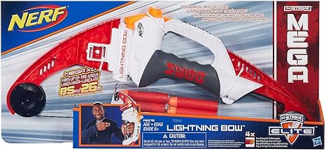 nerf lightning bow mega