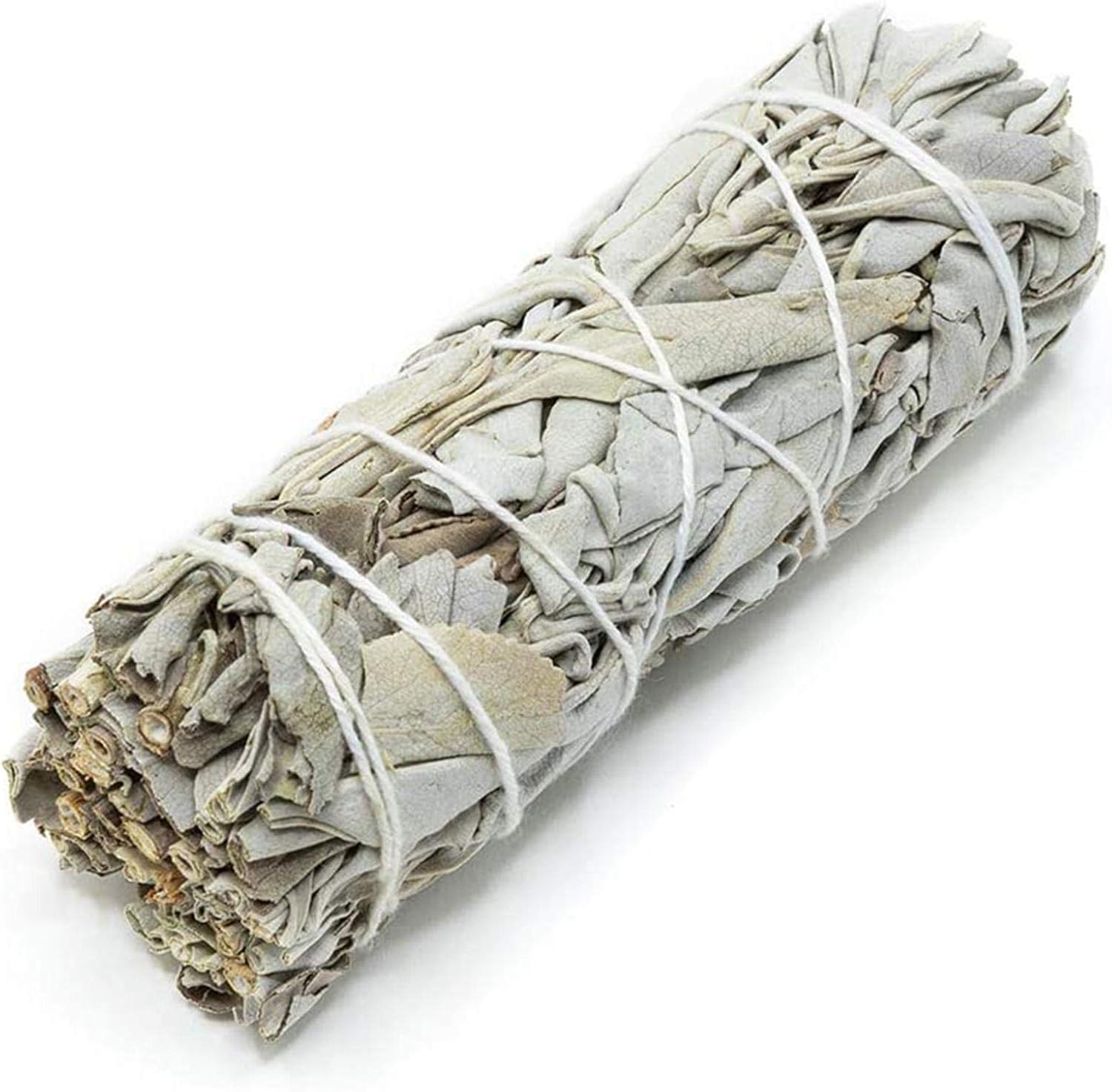 HJUI White Sage Incense Bricks, 3.54inch, 1Pcs Wild White Sage/package, Ideal For Smudging