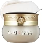 Danahan Hyoyong Fermented Hanbang Eye Cream - Anti-Aging Treatment for Fine Lines Dark Circles – 30+ Botanicals, Gentle Non-Greasy | Double Size 1.01 oz