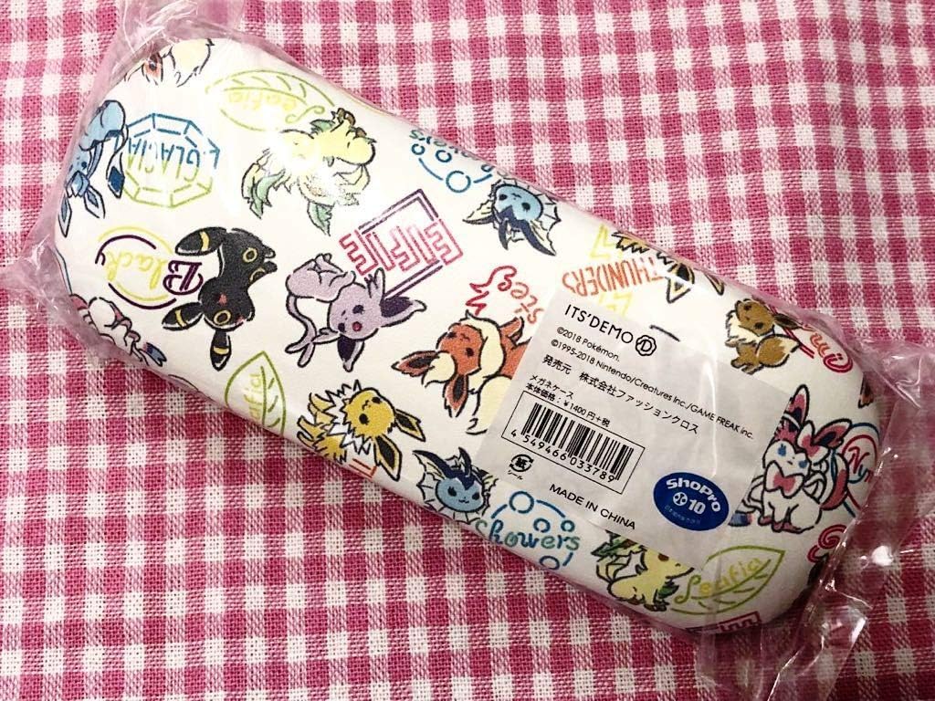Amazon Co Jp Its Demo イッツデモ ポケモン メガネケース イーブイ ブイズ めがね 眼鏡 ホビー 通販