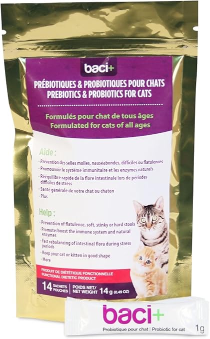 prebiotics for cats