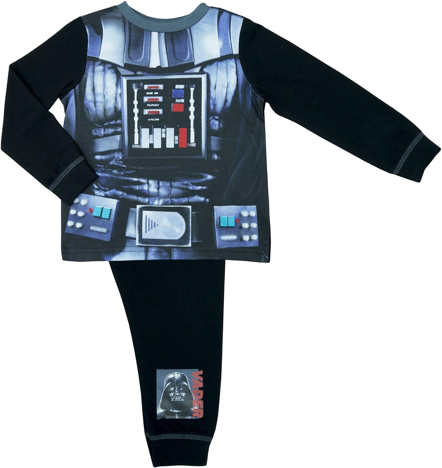 Star Wars Boys Darth Vader Pyjamas - Age 2-8 Years