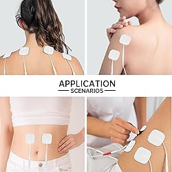 20PCS TENS Unit Replacement Pads, Self-Adhesive