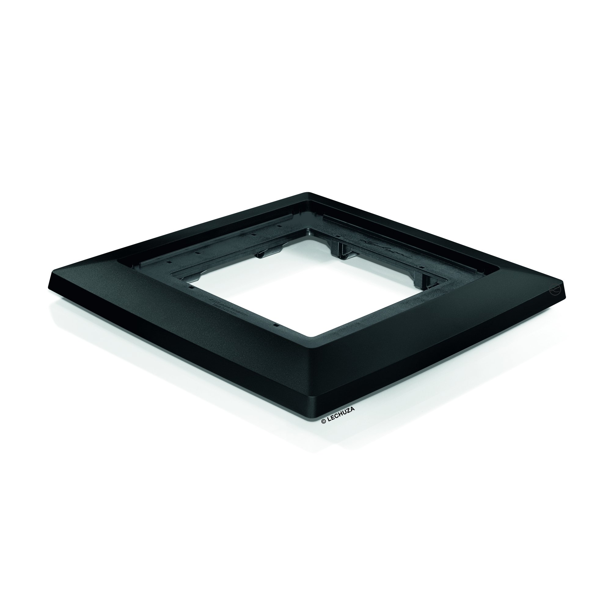 Lechuza Coaster for CUBICO 30 Indoor and Outdoor Planters D35 H6.5 cm Charcoal